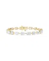 Lab Grown Diamonds 14k 10.00 Ct. Tw. Lab-grown Diamond Bracelet