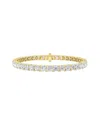Lab Grown Diamonds 14k 14.00 Ct. Tw. Lab-grown Diamond Bracelet