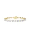 Lab Grown Diamonds 14k 7.00 Ct. Tw. Lab-grown Diamond Bracelet
