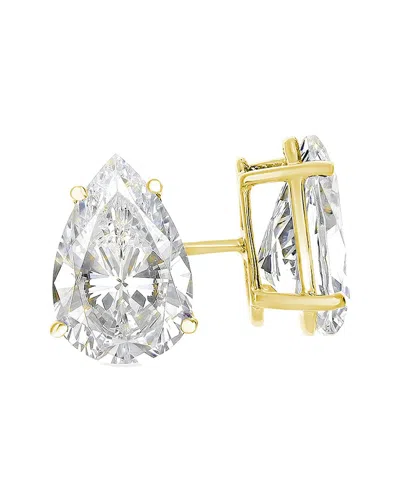 Lab Grown Diamonds 14k 6.00 Ct. Tw. Lab-grown Diamond Earrings In Gold