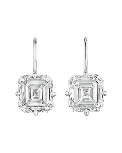 Lab Grown Diamonds 14k 6.00 Ct. Tw. Lab-grown Diamond Earrings In White