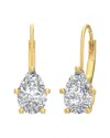 Lab Grown Diamonds 14k 6.00 Ct. Tw. Lab-grown Diamond Earrings