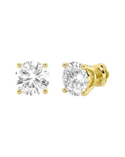 LAB GROWN DIAMONDS LAB GROWN DIAMONDS 14K 6.00 CT. TW. LAB-GROWN DIAMOND EARRINGS