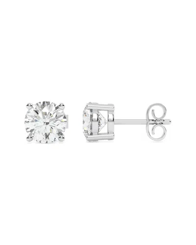 LAB GROWN DIAMONDS 14K 6.00 CT. TW. LAB-GROWN DIAMOND EARRINGS