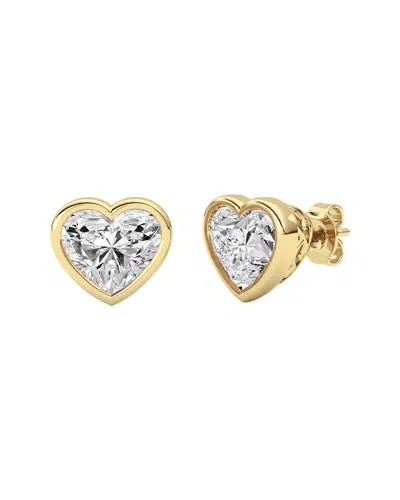 Lab Grown Diamonds 14k 6.00 Ct. Tw. Lab-grown Diamond Earrings In Pattern