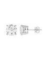 Lab Grown Diamonds 14k 1.25 Ct. Tw. Lab-grown Diamond Earrings In White