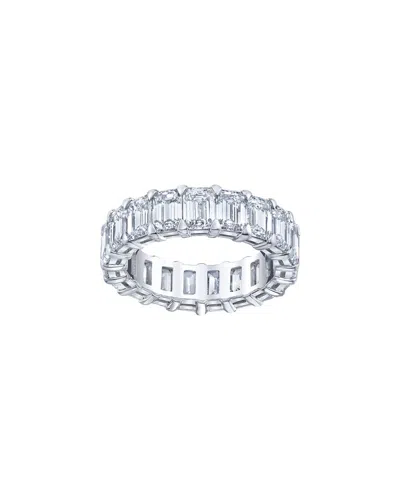 Lab Grown Diamonds 14k 6.00 Ct. Tw. Lab-grown Diamond Ring In Metallic
