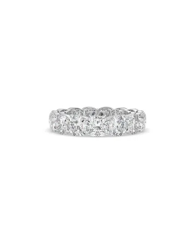 Lab Grown Diamonds 14k 6.00 Ct. Tw. Lab-grown Diamond Ring In Silver