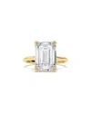 Lab Grown Diamonds 14k 6.00 Ct. Tw. Lab-grown Diamond Ring In Gold