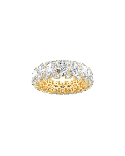 Lab Grown Diamonds 14k 6.00 Ct. Tw. Lab-grown Diamond Ring In Gold