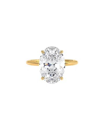 Lab Grown Diamonds 14k 6.00 Ct. Tw. Lab-grown Diamond Ring In Gold