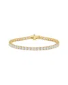 Lab Grown Diamonds 14k 10.00 Ct. Tw. Lab-grown Diamond Tennis Bracelet