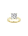 Lab Grown Diamonds 14k 6.01 Ct. Tw. Lab-grown Diamond Ring