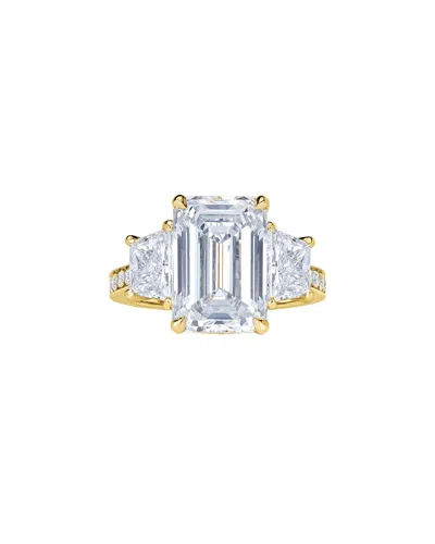 Lab Grown Diamonds 14k 6.20 Ct. Tw. Lab-grown Diamond Ring In White