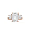 Lab Grown Diamonds 14k 6.20 Ct. Tw. Lab-grown Diamond Ring