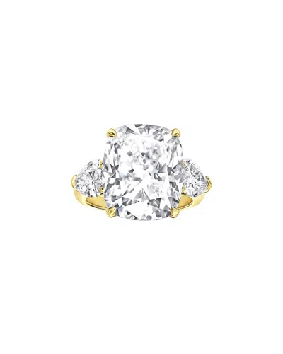 Lab Grown Diamonds 14k 6.40 Ct. Tw. Lab-grown Diamond Ring In Gold