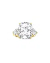 Lab Grown Diamonds 14k 6.40 Ct. Tw. Lab-grown Diamond Ring