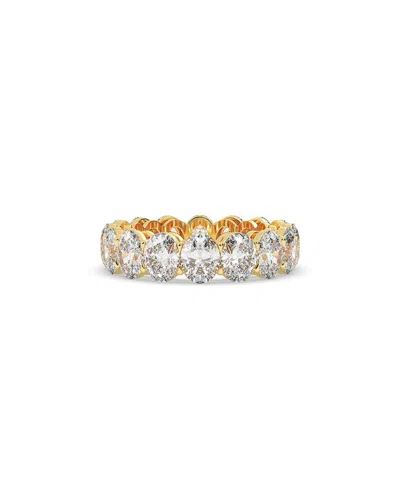 Lab Grown Diamonds 14k 6.40 Ct. Tw. Lab-grown Diamond Ring In Gold