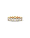 Lab Grown Diamonds 14k 6.40 Ct. Tw. Lab-grown Diamond Ring In Gold