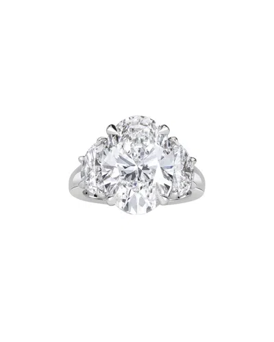 LAB GROWN DIAMONDS 14K 6.60 CT. TW. LAB-GROWN DIAMOND RING