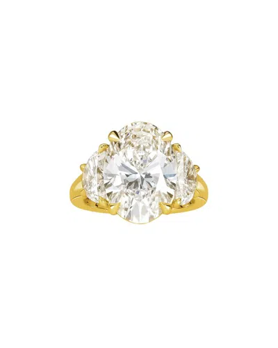 LAB GROWN DIAMONDS 14K 6.60 CT. TW. LAB-GROWN DIAMOND RING