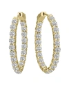 Lab Grown Diamonds 14k 10.00 Ct. Tw. Lab Grown Diamond Earrings