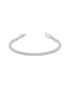 Lab Grown Diamonds 14k 7.00 Ct. Tw. Lab Grown Diamond Tennis Bracelet