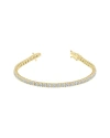 Lab Grown Diamonds 14k 7.00 Ct. Tw. Lab Grown Diamond Tennis Bracelet