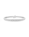 Lab Grown Diamonds 14k 7.02 Ct. Tw. Lab Grown Diamond Bracelet