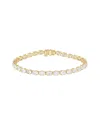 Lab Grown Diamonds 14k 7.80 Ct. Tw. Lab Grown Diamond Bracelet