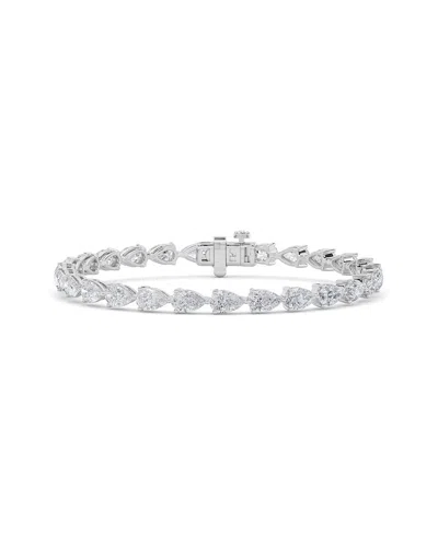 Lab Grown Diamonds 14k 7.00 Ct. Tw. Lab-grown Diamond Bracelet