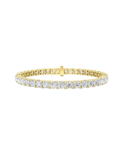 Lab Grown Diamonds 14k 7.00 Ct. Tw. Lab-grown Diamond Bracelet