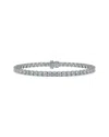 Lab Grown Diamonds 14k 7.00 Ct. Tw. Lab-grown Diamond Bracelet