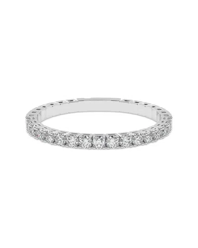 Lab Grown Diamonds 14k 7.00 Ct. Tw. Lab-grown Diamond Bracelet In Metallic
