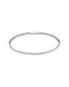Lab Grown Diamonds 14k 7.00 Ct. Tw. Lab-grown Diamond Bracelet In Metallic