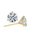 Lab Grown Diamonds 14k 5.00 Ct. Tw. Lab-grown Diamond Earrings