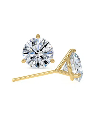 LAB GROWN DIAMONDS LAB GROWN DIAMONDS 14K 7.00 CT. TW. LAB-GROWN DIAMOND EARRINGS
