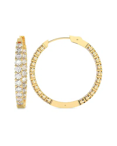 LAB GROWN DIAMONDS 14K 7.00 CT. TW. LAB-GROWN DIAMOND EARRINGS