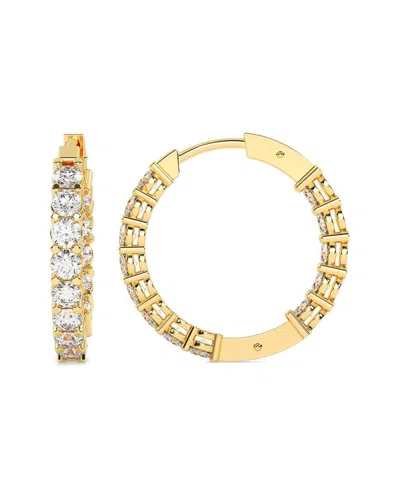 LAB GROWN DIAMONDS 14K 7.00 CT. TW. LAB-GROWN DIAMOND EARRINGS