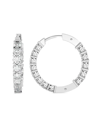 LAB GROWN DIAMONDS 14K 7.00 CT. TW. LAB-GROWN DIAMOND EARRINGS