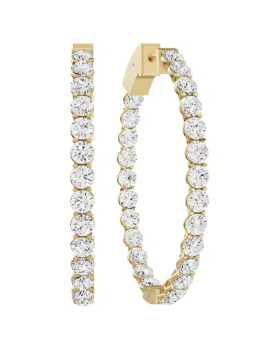 LAB GROWN DIAMONDS 14K 7.00 CT. TW. LAB-GROWN DIAMOND EARRINGS