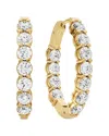Lab Grown Diamonds 14k 7.00 Ct. Tw. Lab-grown Diamond Earrings In Gold