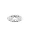 Lab Grown Diamonds Platinum 7.00 Ct. Tw. Lab Grown Diamond Eternity Ring
