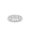 Lab Grown Diamonds Platinum 12.00 Ct. Tw. Lab Grown Diamond Eternity Ring
