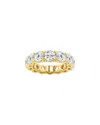 Lab Grown Diamonds 14k 12.00 Ct. Tw. Lab Grown Diamond Eternity Ring