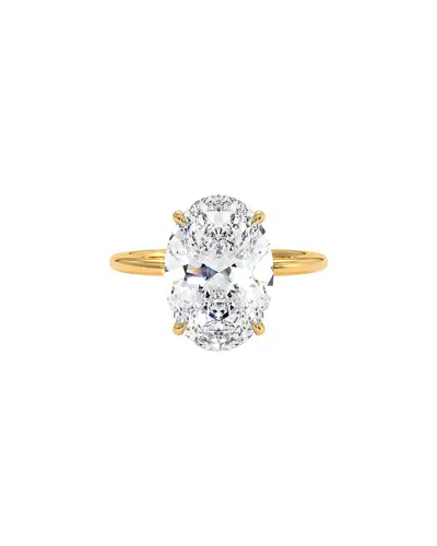 Lab Grown Diamonds 14k 7.00 Ct. Tw. Lab-grown Diamond Ring In Metallic