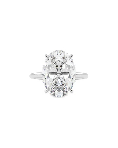 Lab Grown Diamonds 14k 7.00 Ct. Tw. Lab-grown Diamond  Ring In Gray