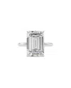 Lab Grown Diamonds 14k 7.00 Ct. Tw. Lab-grown Diamond Ring In Metallic