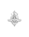 Lab Grown Diamonds 14k 7.00 Ct. Tw. Lab-grown Diamond  Ring