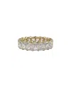 Lab Grown Diamonds 14k 7.00 Ct. Tw. Lab-grown Diamond Ring In Gold
